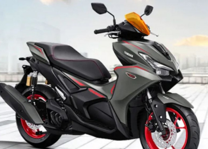 Yamaha Aerox Alpha 2026 Cicilan Rp900 Ribuan, Mesin 155 cc, Desain Sporty dan Skema Kredit Fleksibel