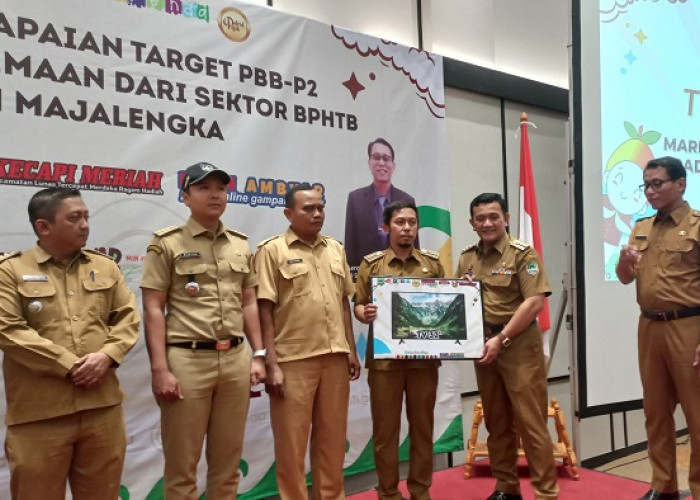 Pencapaian Target Pajak di Kabupaten Majalengka Lambat