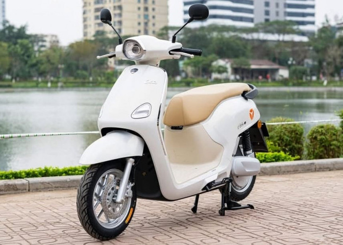 Rilis April 2026! Ini Dia Motor Listrik Yadea Osta Terbaru, Desain Retro Stylish, Jarak Tempuh Capai 150 Km
