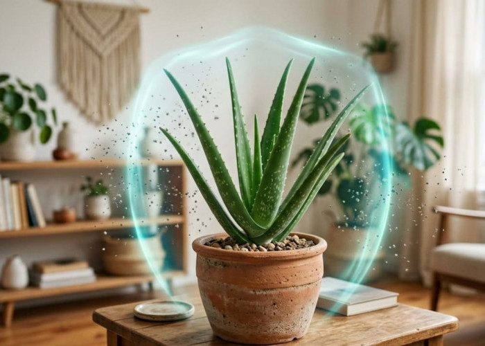 Ada Dimana-Mana, Ternyata 4 Tanaman Hias yang Dapat Menyerap Polutan Ini Bisa Murnikan Udara Rumah Kamu!