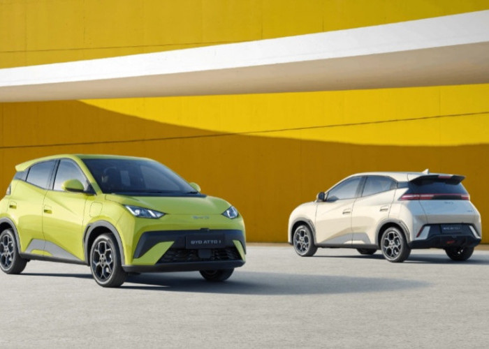 Harga Mobil EV BYD Atto 1 Bekas Segini? Mending Atau Mahal?