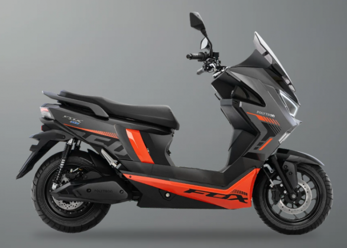 Motor Listrik Polytron Fox 350 Mulai Rp15 Jutaan! Ini Rincian Cicilan & Spesifikasi Lengkapnya!