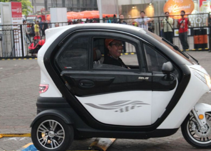 Rekomendasi 8 Motor Listrik Roda Tiga Hemat, Serbaguna, Cocok untuk Usaha dan Mobilitas Harian