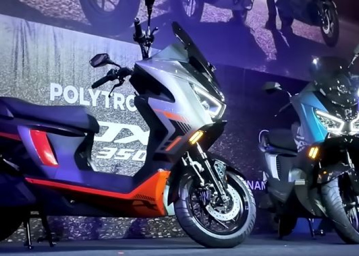 Motor Listrik Polytron Terbaru, Polytron Fox 350 Puas dibawa Ngebut Dibawah 20 Jutaan Cocok dipakai Ngojol