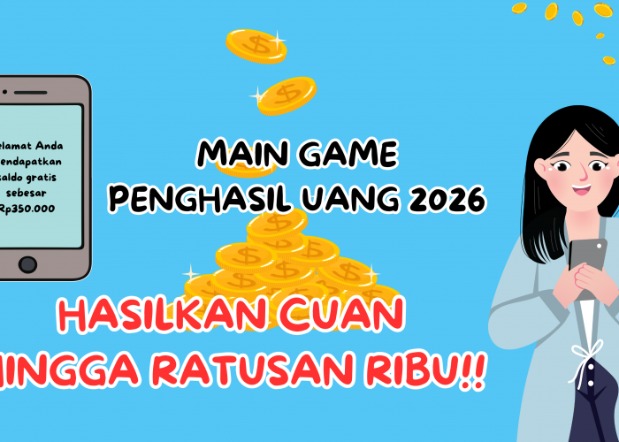 Rebahan Tetap Cuan! Game Penghasil Uang 2026 Ini Bisa Hasilkan Saldo DANA Rp410.000
