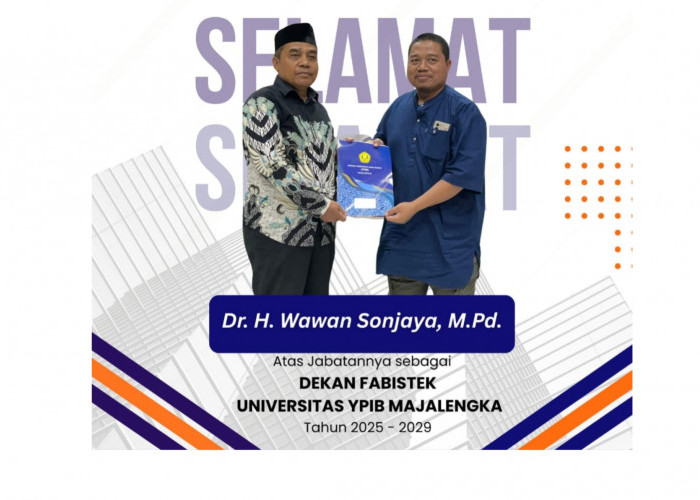 Dekan Baru Fapbistek YPIB Majalengka Genjot Promosi Tiga Prodi Unggulan Siap Bersaing di Dunia Kerja