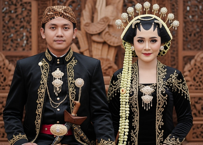 Keren! Prompt Gemini AI Untuk Edit Foto Prewedding Adat Jawa,  Kini Sedang Viral