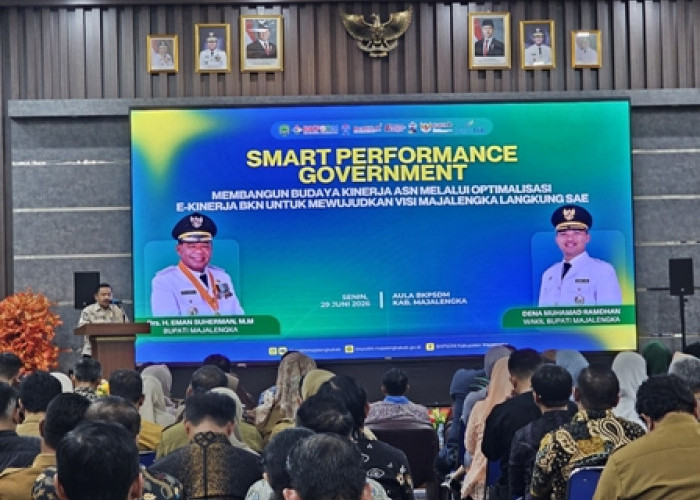 Pemkab Majalengka Optimalkan E-Kinerja BKN, Bangun Budaya Kerja ASN Berbasis Digital