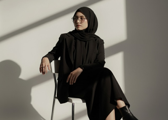 Hasilnya Jadi Realistis dan Nyata, Berikut 5 Kumpulan Prompt Gemini AI Wanita Berhijab di Studio Foto