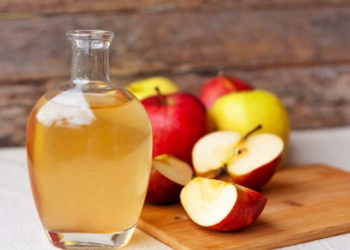 Manfaat cuka apel untuk kesehatan tubuh 