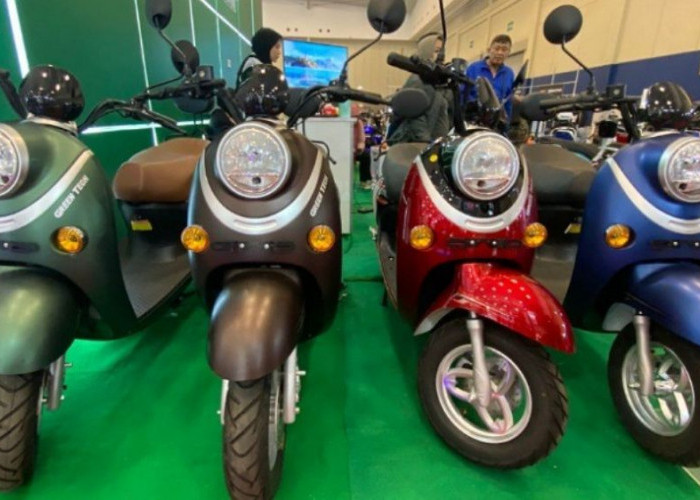 Hemat Maksimal, 8 Motor Listrik Ini Tembus Hingga 90 Km Sekali Cas, Baterai Awet Harga di Bawah Rp10 Juta 