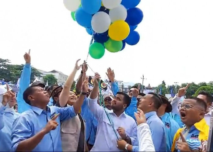 Dihadiri Ribuan Warga Saat Kampanye Akbar, Eman Suherman Makin Optimis Raih Kemenangan