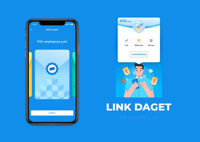 Nomor Hp Anda Dapat Klaim Saldo DANA Gratis Sebesar Rp299.000 Hari Senin Ini, Tanpa Diundi Masuk ke E-Wallet