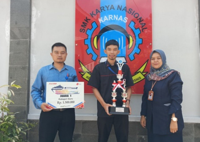 WOW MANTAP! Guru SMK Karnas Sindangwangi Jadi Wakil Jawa Barat, Juara HTSC Tingkat Nasional