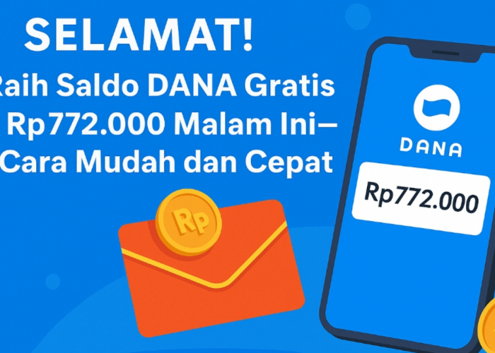5 Link Saldo DANA Kaget Spesial Hari Sabtu, 18 Oktober dengan Total Saldo DANA Gratis Rp710.000, Buruan Klaim!