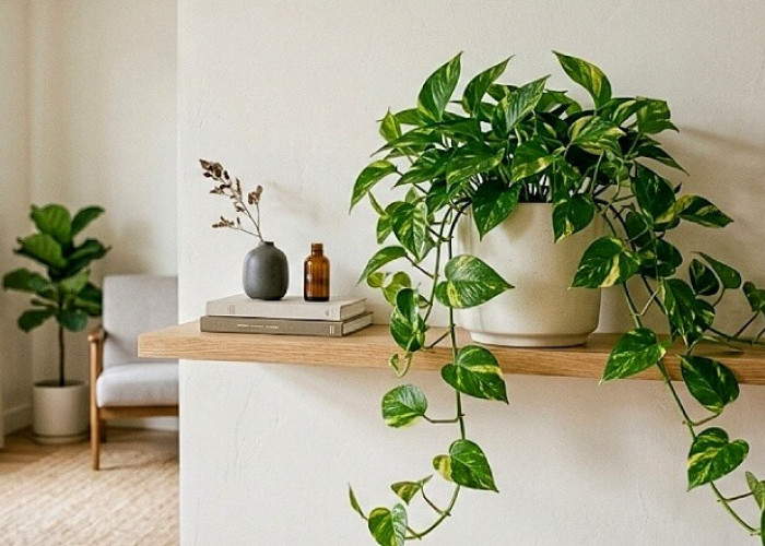 Basmi Polutan Sampai ke Akar-akarnya, Ini 7 Tanaman Hias Dalam Ruangan Pembawa Oksigen Alami