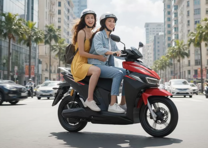 Bahan Bakar Irit Desain Compact Mirip Vario, Motor Listrik Vinfast Viper Pabrikan Vietnam Dibanderol Rp17 Juta