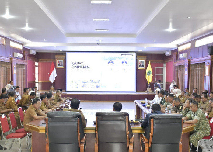 Bupati Majalengka Tekankan Sinergi Forkopimda dan OPD Jagai Kondusivitas Wilayah serta Awasi Tambang Ilegal 