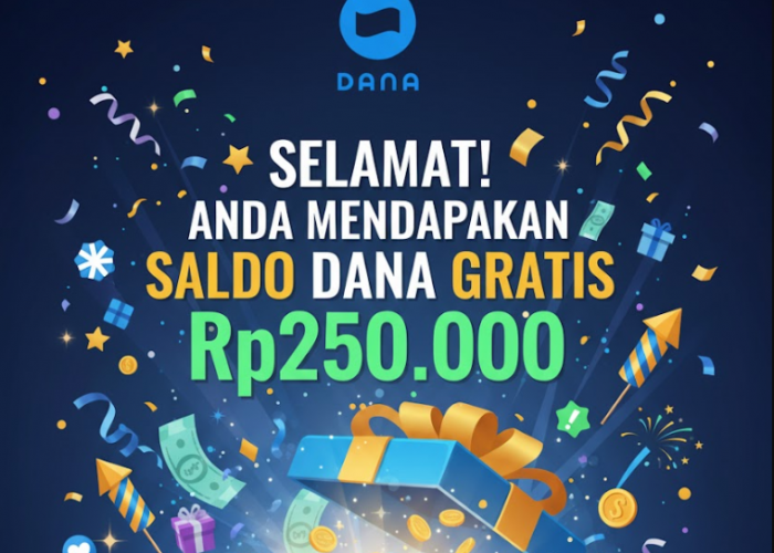 Buruan Klaim Sebelum Orang Lain! Link DANA Kaget Terbaru 8 Oktober Sebesar Rp250.000 Cair ke Dompet Digital