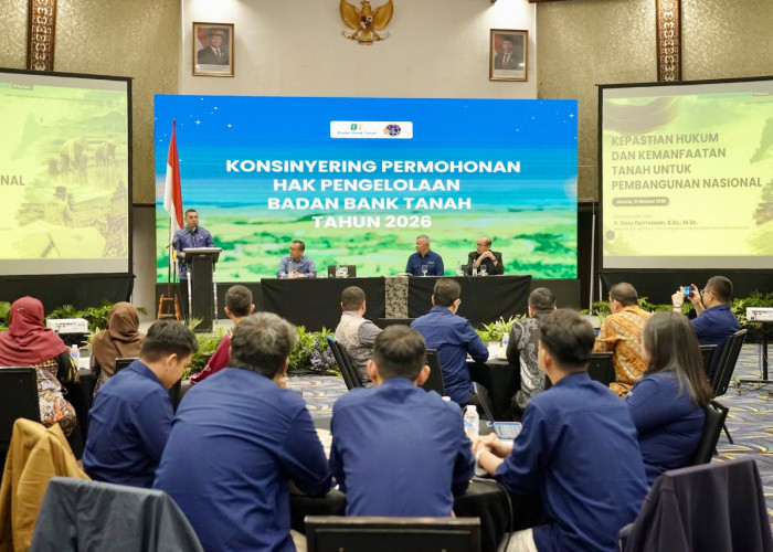 Wamen ATR/BPN Ossy Dermawan Tekankan Keseimbangan Kecepatan Layanan dan Kepastian Hukum HPL Bank Tanah