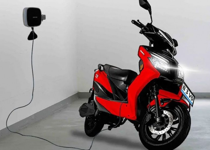 Harga Motor Listrik Polytron 2026 Fox Series 200 350 500, Jarak 130 Km, Fitur Premium dan Aplikasi EV Canggih