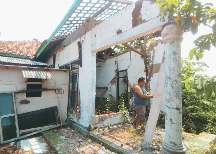 Derita Warga Ampel Majalengka Puluhan Tahun Dilanda Abrasi Sungai Cimanuk, Janji Pemerintah Ditagih