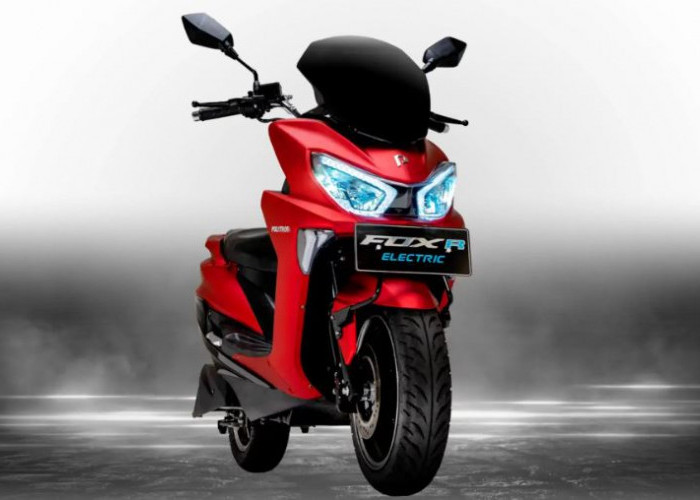 5 Motor Listrik Polytron Mirip NMAX Terbaru, Bisa Tembus Hingga 200 km Desain Premium