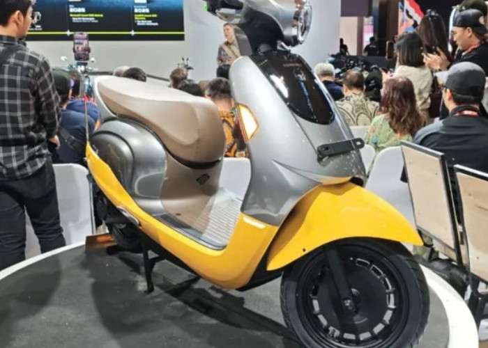 Indomobil eMotor QT dan QT Pro Hadir dengan Desain Futuristik, Fitur Lengkap dan Baterai hingga 2,88 kWh