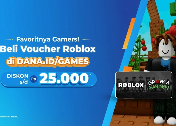Top Up Robux di DANA Dapat Bonus 25 Persen untuk Pemain Roblox, Intip Daftar Harganya dan 6 Caranya Berikut