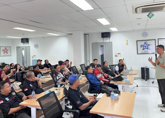 Yamaha Jabar Bekali Komunitas dengan Workshop Pertolongan Pertama Gawat Darurat untuk Anggota YRFI Bandung