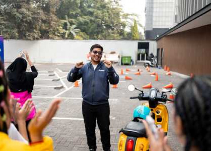 Yamaha Youth Community Bandung Bikin Healing Ala 90’s, Sporty, Seru, dan Penuh Ekspresi