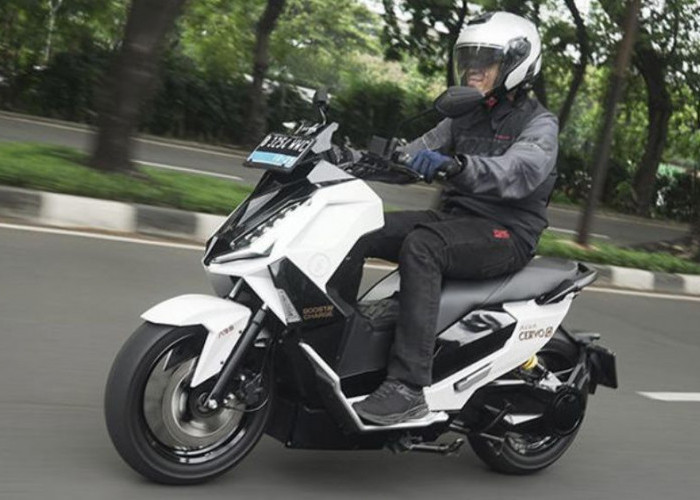 Tak Kalah dari Produk Impor, 5 Motor Listrik Buatan Indonesia dengan Desain Modern, Irit dan Harga Terjangkau