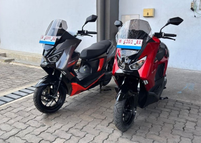 Motor Listrik Polytron Fox 350 Cicilan Termurah Rp362 Ribuan, DP Fleksibel, Bisa Dicas di Rumah, Tenor 5 Tahun