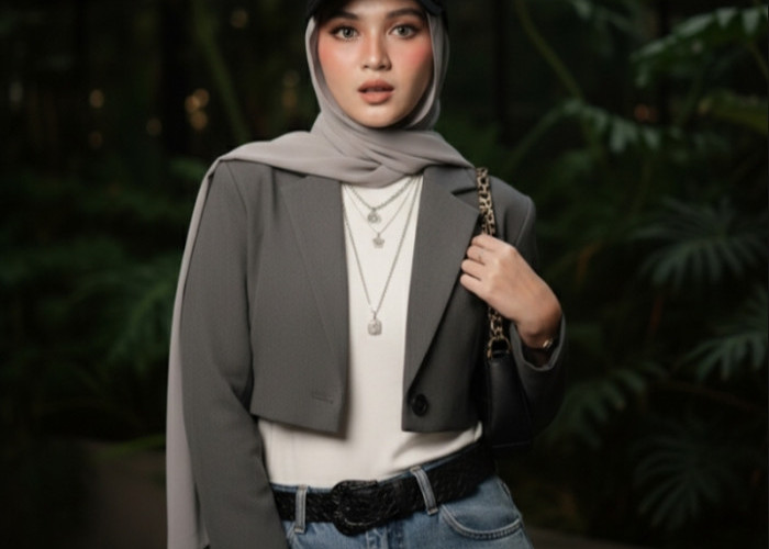 Stylish Abis! Coba Nih 5 Prompt Gemini AI Wanita Berhijab Keren Biar Makin Kalcer, Hasilnya Mirip Asli!