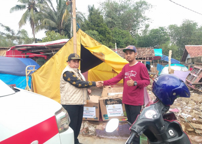 PABPDSI  Serahkan Bantuan untuk Korban Gempa di Cianjur