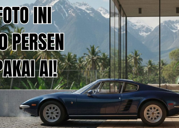 Kumpulan Prompt AI Untuk Edit Foto Produk Otomotif, Bisa Buat Motor dan Mobil!