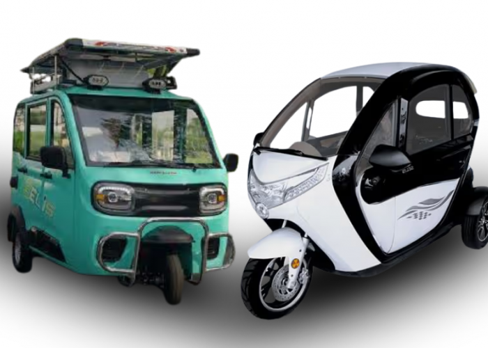 Simulasi Cicilan Selis Balis & Selis Bromo, Motor Listrik Roda 3 Kabin Tertutup Mulai Rp600 Ribuan!