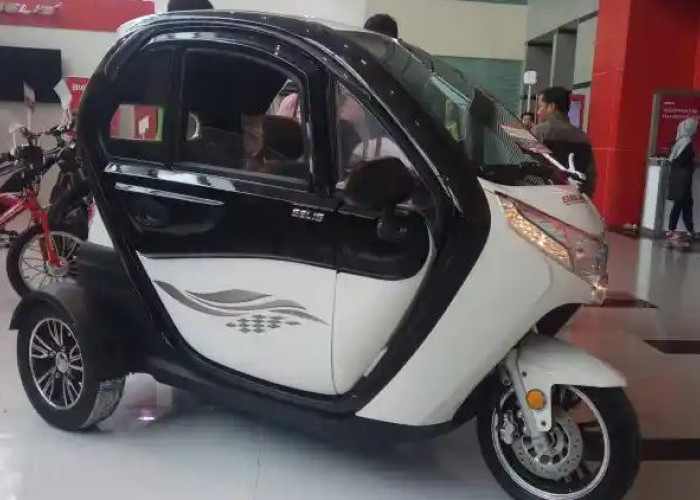 Makin Viral! Kredit Motor Listrik Roda Tiga Selis New Balis yang Bisa Pasang AC Tanpa DP, Cicilannya Berapa?