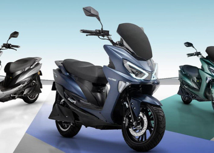BBM Naik, 3 Motor Listrik Polytron ini Dapat Subsidi, Top Speed 95 Km/Jam Harga Masih Terjangkau