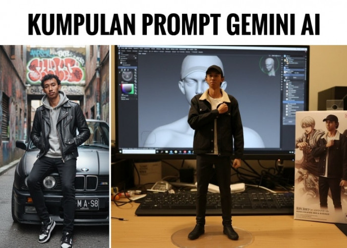 Kumpulan Prompt Gemini AI untuk Edit Foto yang Lagi Viral, Cukup Copy Paste  Hasilnya Jadi Cuma Hitungan Detik