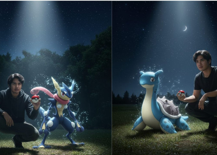 Gokil, Prompt Gemini AI Siap Pakai Ini Bisa Edit Foto Bersama Pokemon Favorit Kamu! Simak Cara Lengkapnya