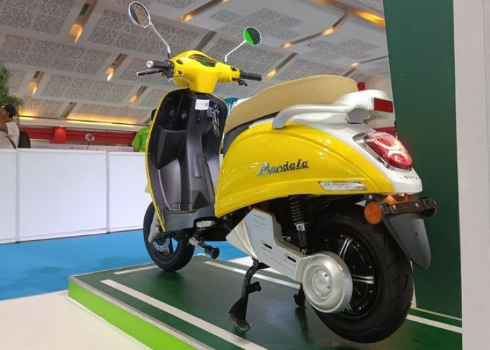 Cicil 200 Ribu Perbulan Tenornya Berapa? Berikut Simulasi Kredit Motor Listrik Volta Mandala dengan Gaya Retro