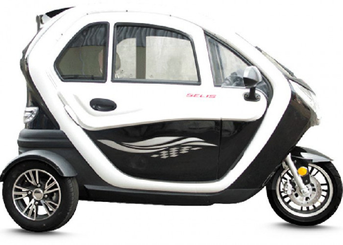 Ada yang Anti Hujan! Ini 5 Rekomendasi Motor Listrik Roda 3 dari yang Murah hingga Premium, Cek Pilihannya