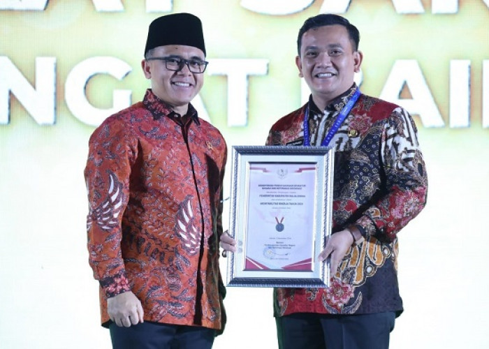 Pemkab Majalengka Meraih Penghargaan SAKIP Awards  2024