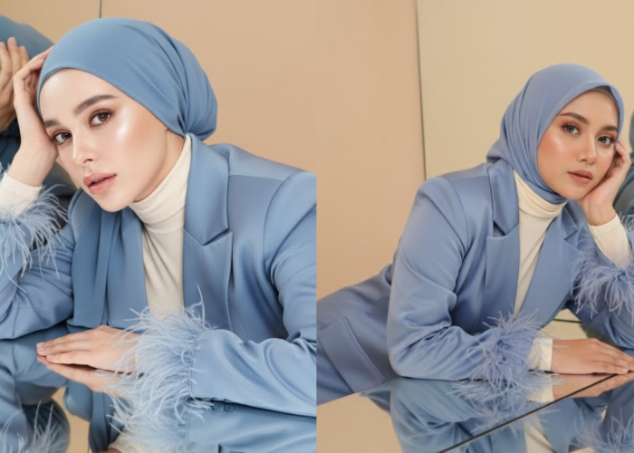 Kumpulan Prompt Gemini Ai untuk Foto Wanita Hijab dengan Gaya Elegan dan Syar'i, Tips Agar Wajah Tidak Berubah