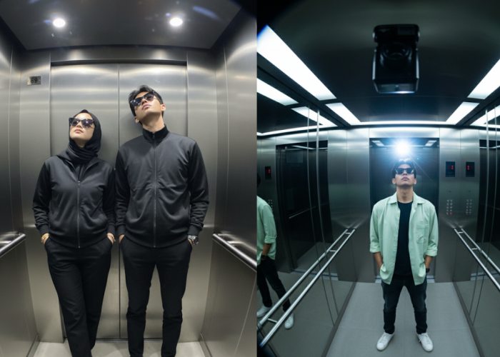 Bikin Foto Bareng Pasangan Estetik Ala Foto Studio di Lift Pakai Gemini AI, Berikut 3 Prompt yang Bisa Dicoba
