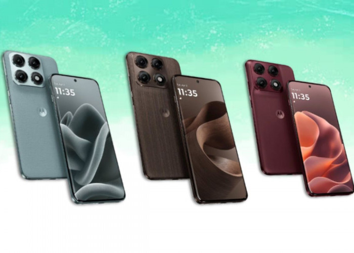 Motorola Edge 2026 Siap Tantang Samsung dan Xiaomi! Ini Penjelasan Spesifikasi Lengkapnya
