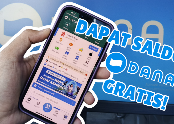 Buruan Klaim! Link DANA Kaget Gratis Kamis 9 Oktober 2025 Ada Saldo DANA hingga Rp317.000 untuk Kamu