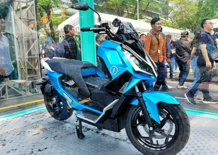 Mulai dari 15 Jutaan, 3 Merk Motor Listrik Mirip NMAX, Desain Premium dan Cocok untuk OJol yang Produktif