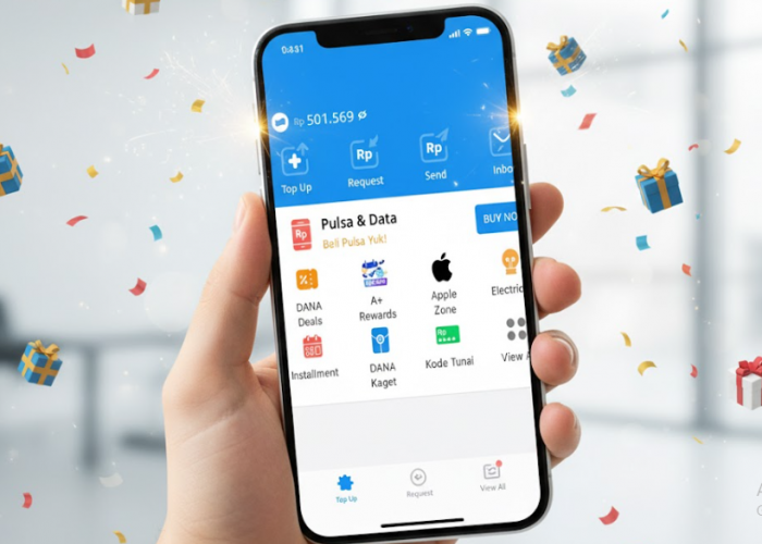 Nomor DANA Anda Dikirim Saldo DANA Gratis Siang Ini Total Rp501.000 Langsung Cair ke Dompet Digital